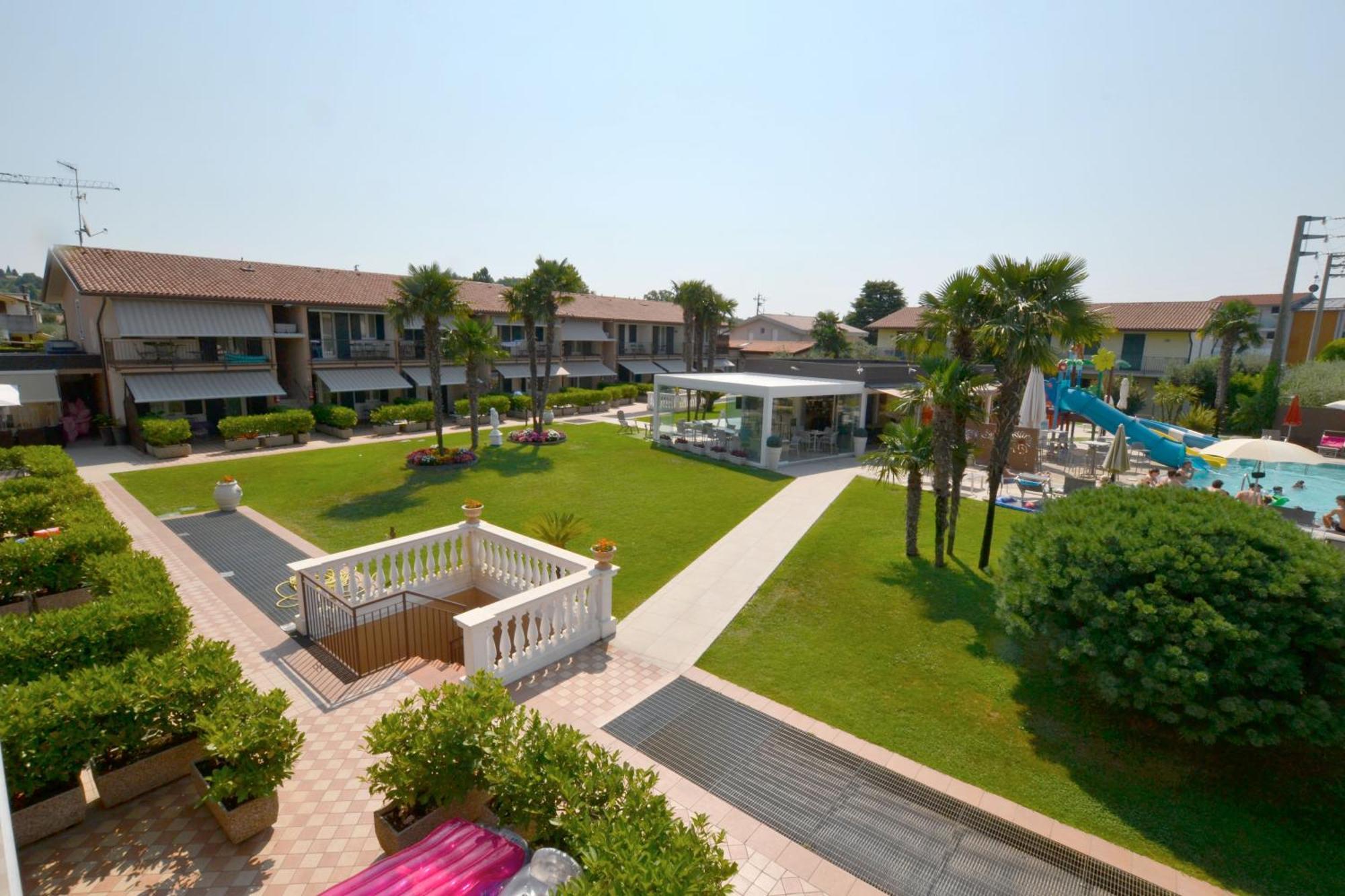 Residence La Margherita Lazise Esterno foto