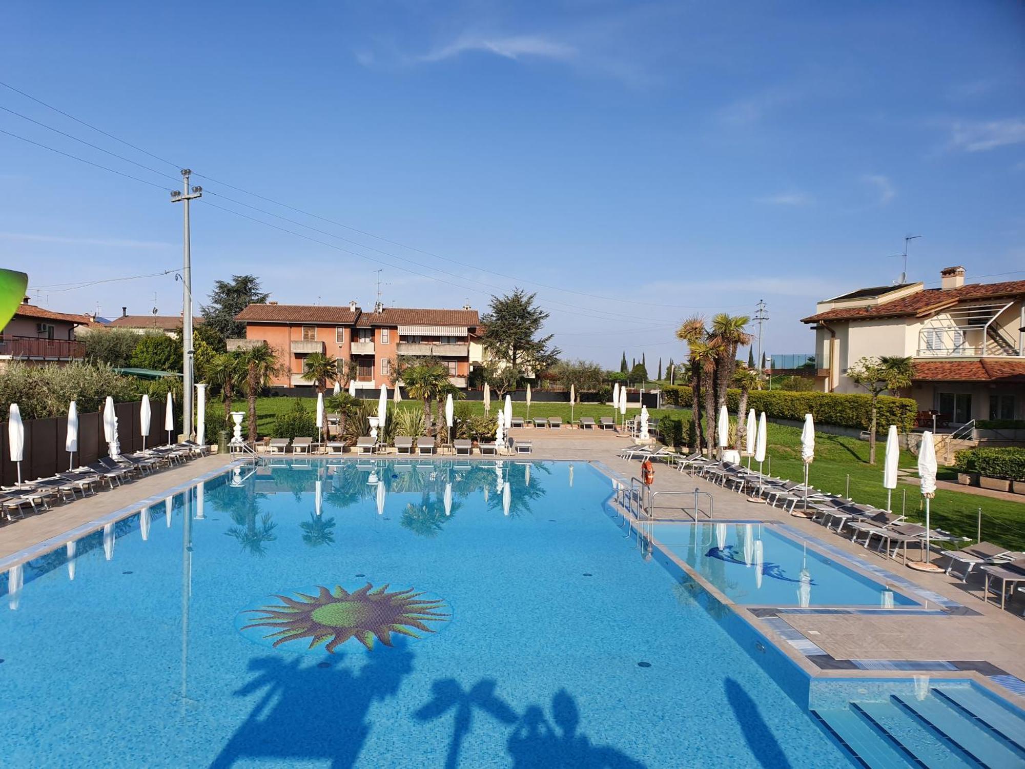 Residence La Margherita Lazise Esterno foto